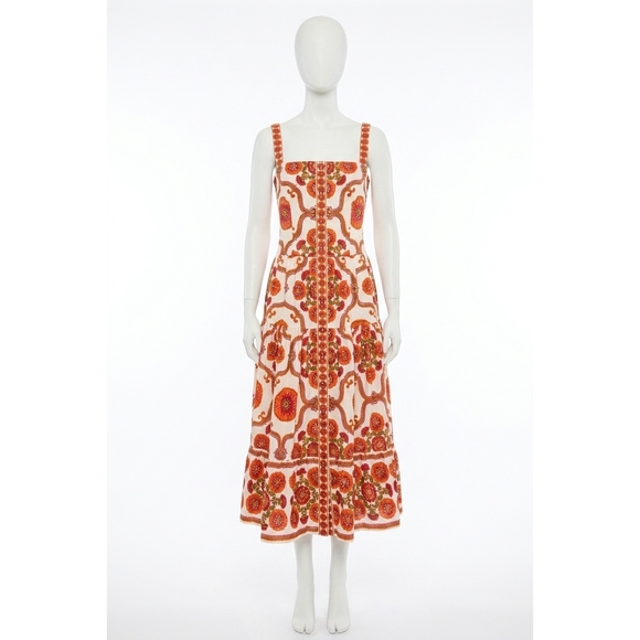 CARA CARA Dresses & Skirts - NEW CARA CARA margarita dress in mod floral ivory